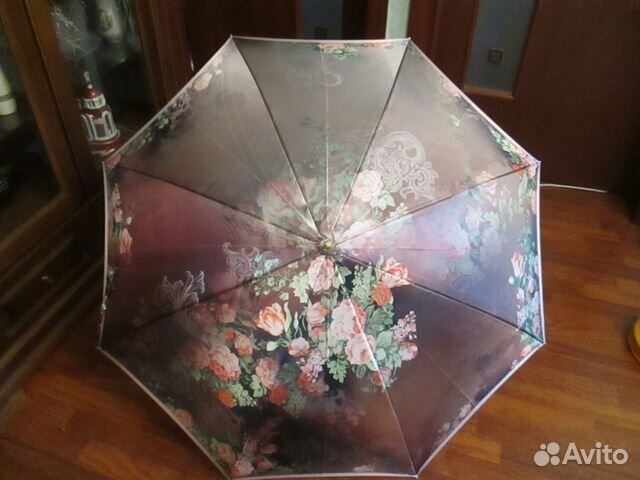 Зонт трость Fabretti