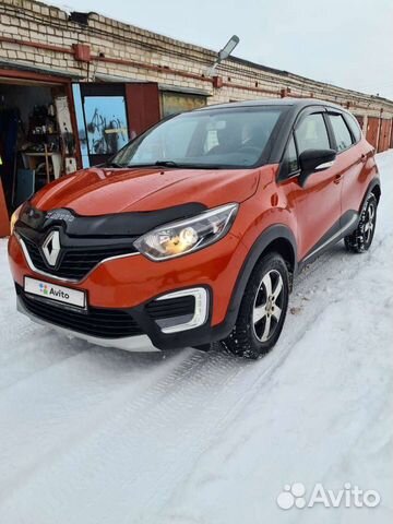 Renault Kaptur 1.6 CVT, 2017, 102 200 км