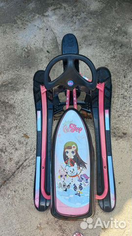 Детский снегокат