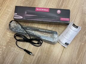 Новый выпрямитель для волос maxwell mw-2204