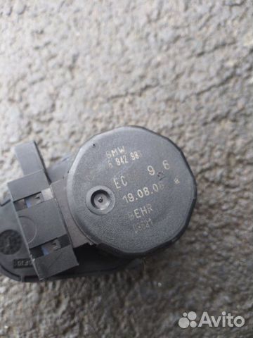 Моторчик заслонки печки Bmw 525I E60 N52B25AF 2006