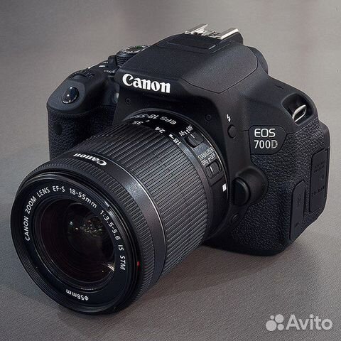 Фотоаппарат canon 700d