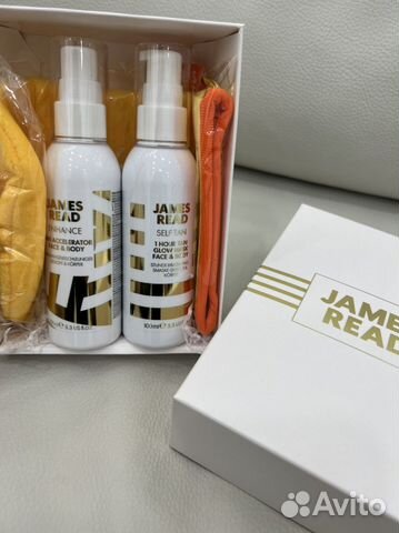 Набор James Read «Загар за час» новый