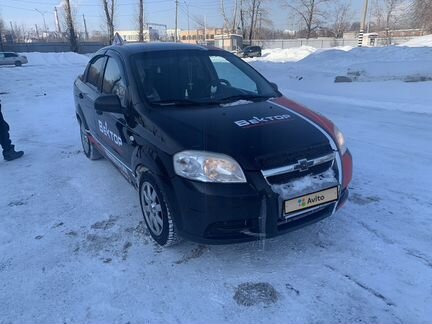 Chevrolet Aveo 1.4 МТ, 2007, 100 000 км