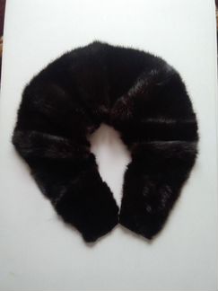 Воротник норка новый