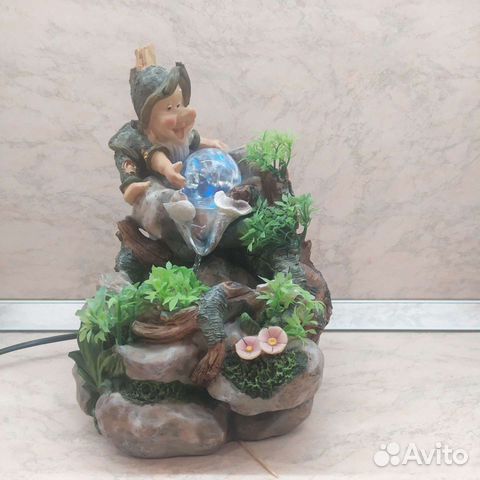 Декоративный фонтан