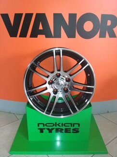 Диски League 5x105 R15 mod. LG-273 fmbk