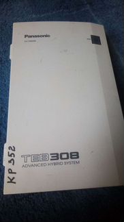 Атс мини Panasonic KX-TEB308