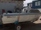 Продам каютированную моторную лодку Москва-2 объявление продам