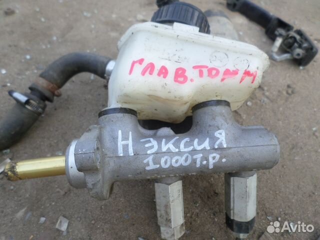 Тормозной цилиндр нексия передний