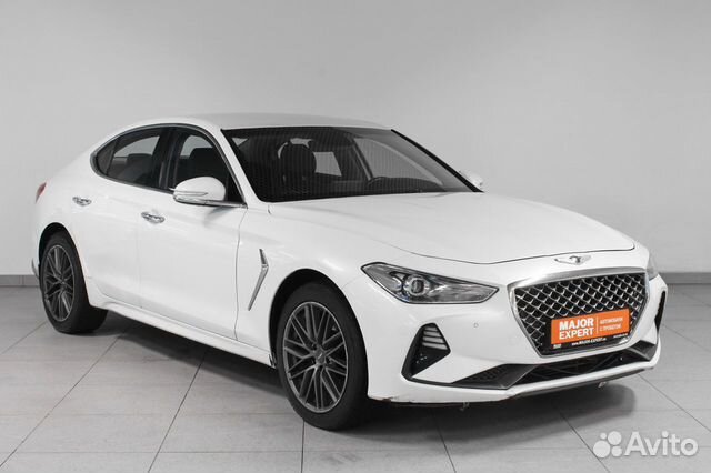 Genesis G70 2.0 AT, 2018, 93 397 км