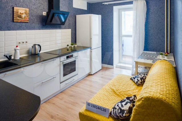 1-к. квартира, 49 м², 4/13 эт.