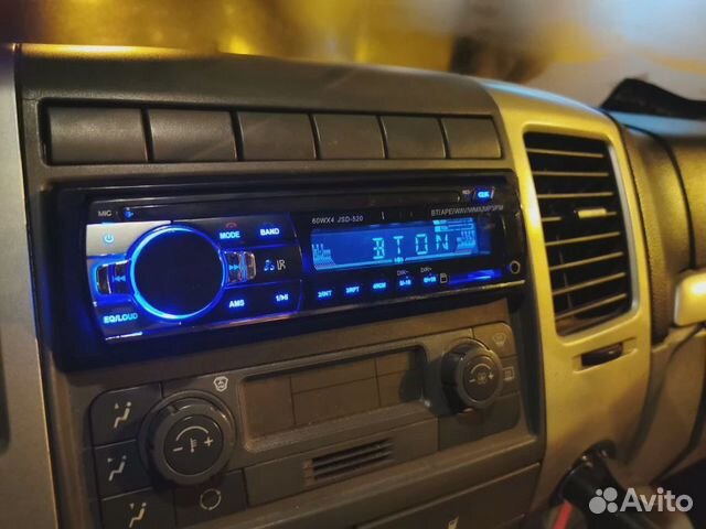 Новая 1din Магнитола с Bluetooth и микрофоном