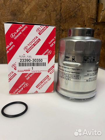 Фильтр топливный Prado 150 розница