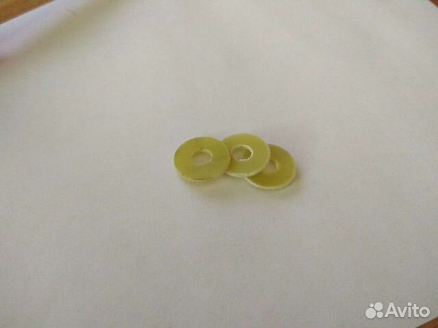 Текстолитовая шайба для генератора купить в Дубне | Запчасти | Авито