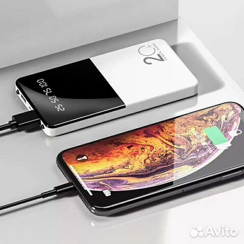 Внешний аккумулятор Power bank(повербанк)