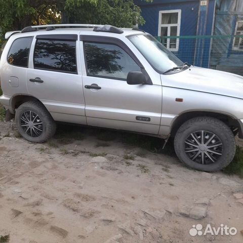 Chevrolet Niva 1.7 МТ, 2008, 206 000 км