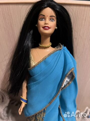Кукла барби индианка