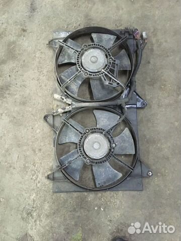 Вентилятор охлаждения чери м11