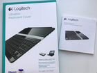 Клавиатура-крышка беспроводная Logitech для iPad объявление продам