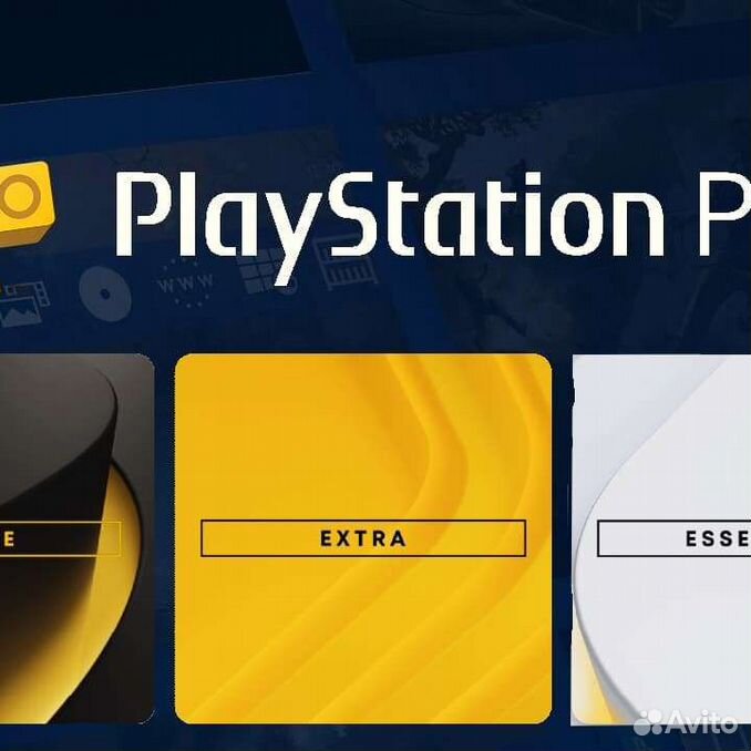 Подписка ps plus deluxe