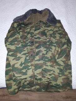 Бушлат и ватники (армейский зимний костюм)