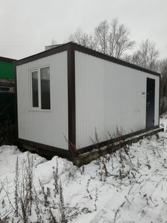 Аренда бытовок