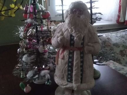 Дедушка Мороз СССР из прошлого века