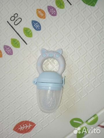 Ниблер-соска для первого прикорма новый