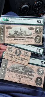 Набор банкнот кша