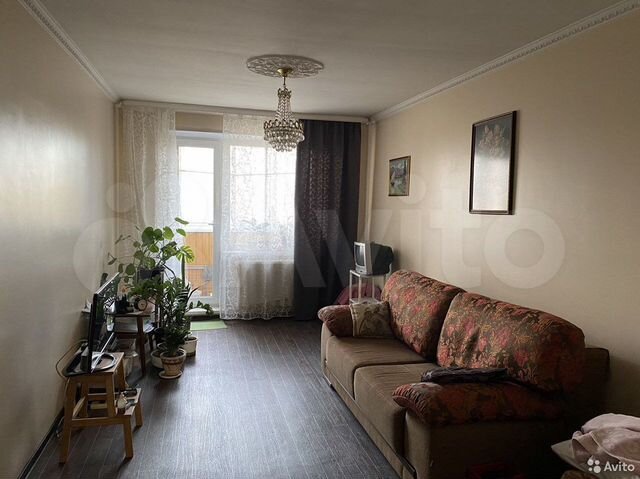 3-к. квартира, 59 м², 4/9 эт.