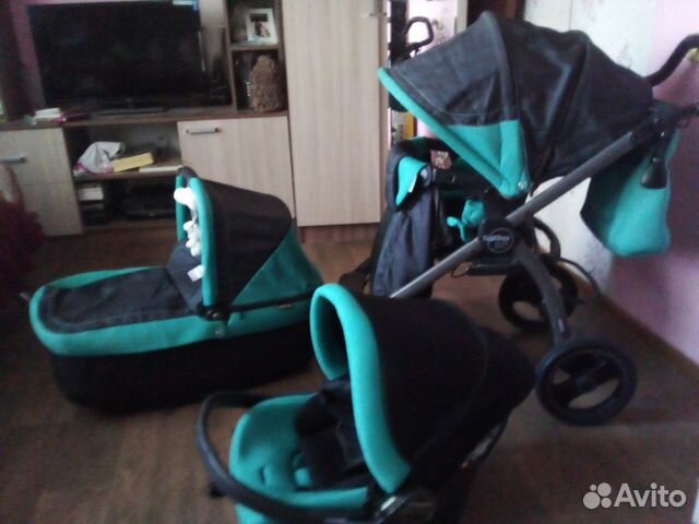 Коляска 3 в 1