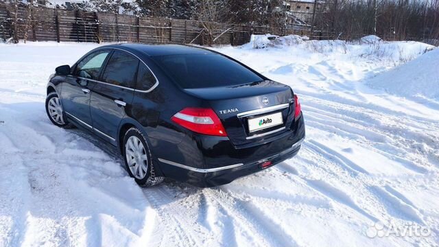 Nissan Teana 2.5 CVT, 2009, 202 000 км