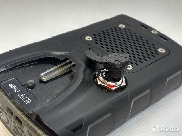 Заглушка разъема блока Xp deus 2 FMF задняя мд