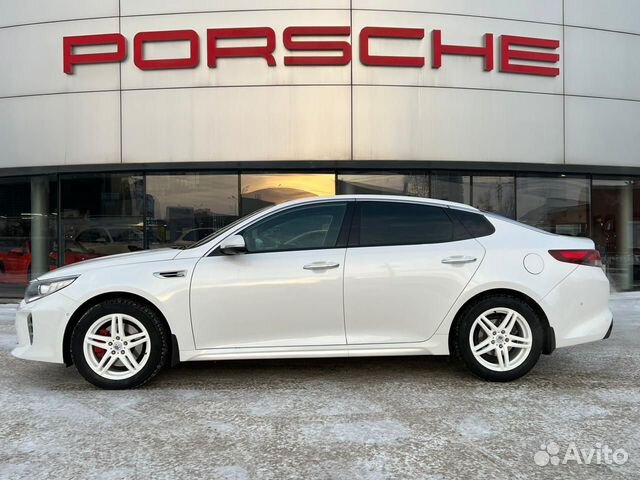 Kia Optima 2.4 AT, 2016, 81 200 км