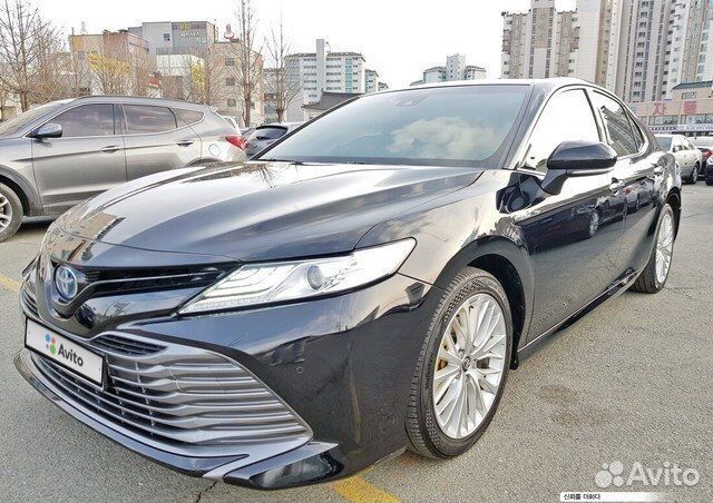 Toyota Camry 2.5 CVT, 2019, 18 000 км