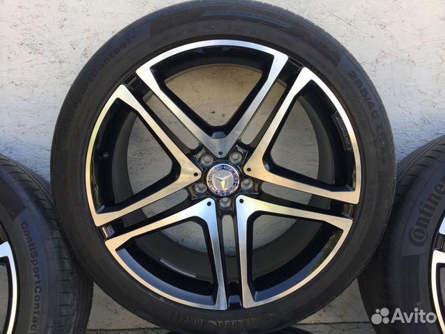 Оригинальные колеса Mercedes GLE Coupe AMG R22