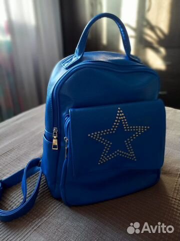 Рюкзак женский, кожзам