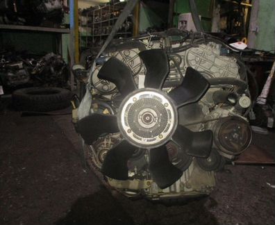 Двигатель в сборе, контрактный