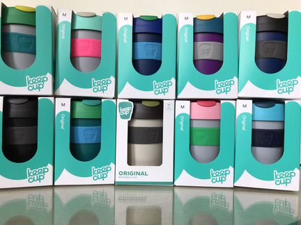 Кипкап (KeepCup ) -Кружка для «кофе с собой»