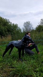 Крутые скульптуры в геометрическом стиле