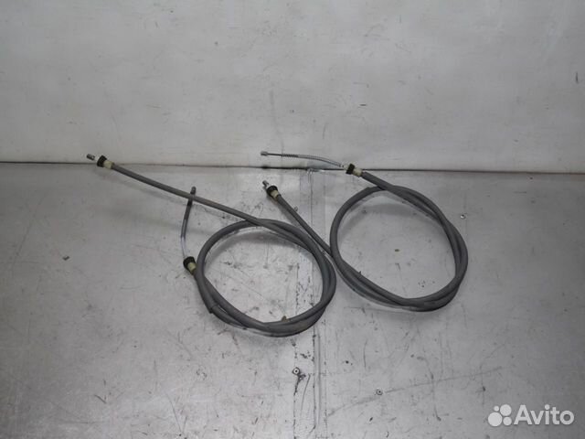 Трос ручника левый и правый Рено Логан 2