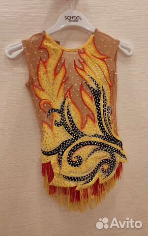 Костюм для художественной гимнастики