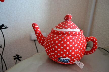 Декоративный чайник