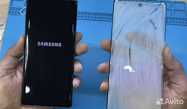 Замена Стекла Samsung S8 S9 S10 S20 Note 10 A50