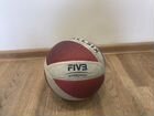 Волейбольный мяч fiba +торг объявление продам
