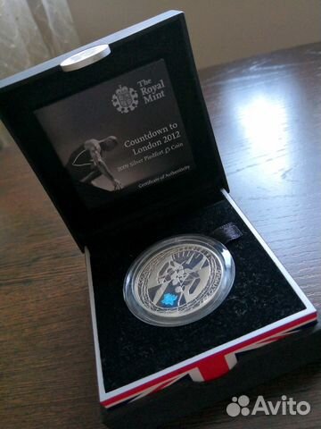 Памятная монета Олимпийские игры в Лондоне