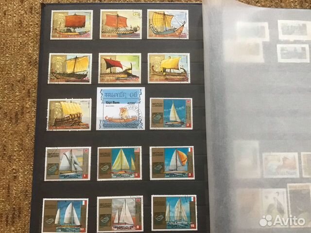 Коллекционная серия марок