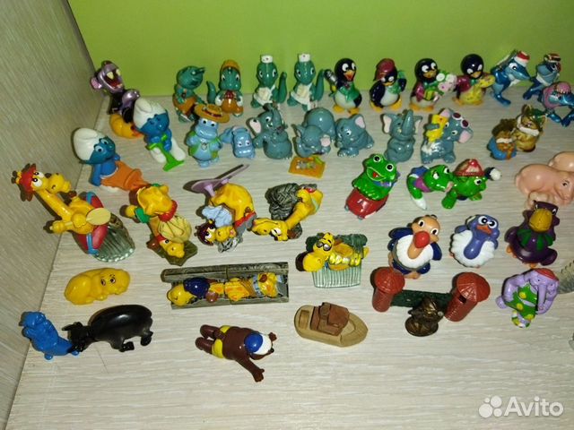 Киндер сюрприз из 90х