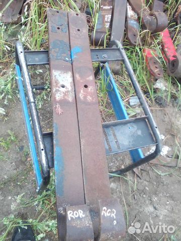 Лист полурессоры подкоренной ROR